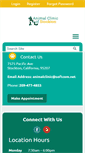 Mobile Screenshot of animalclinicstockton.com